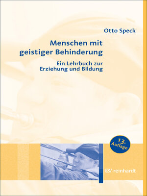 cover image of Menschen mit geistiger Behinderung